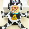 pet toy cow fatcat big dog sound toys beads canvas