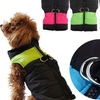 Padded Vest Jacket Coat Small Medium Large Waterproof Pet Dog Cloth Winter Warm