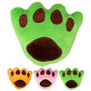 Cotton Dog Toy Interactive For Puppy - Soft Bear Paw Pet Plush Squeaky